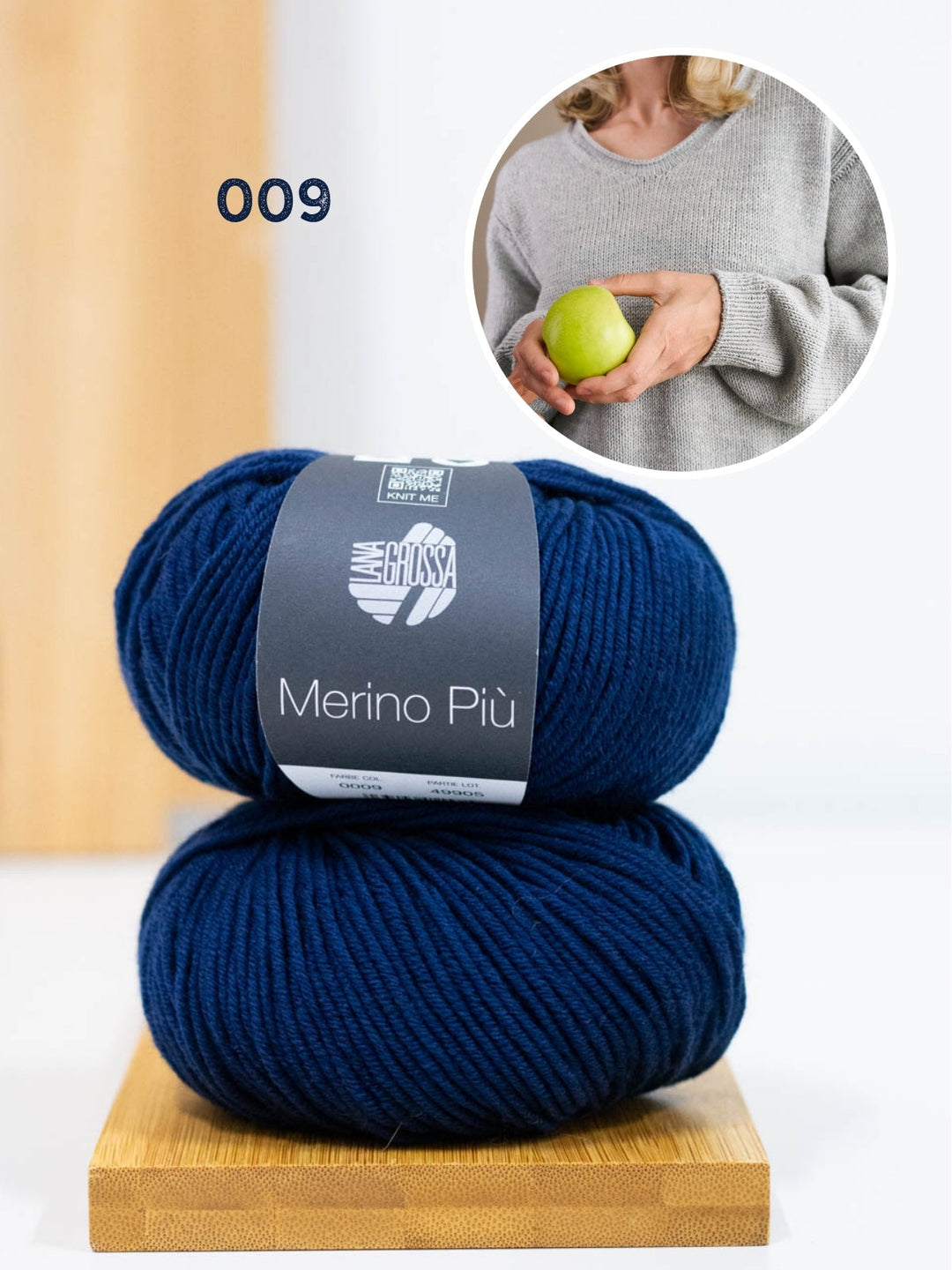 Strickpaket Pullover Sinchens - Merino Più
