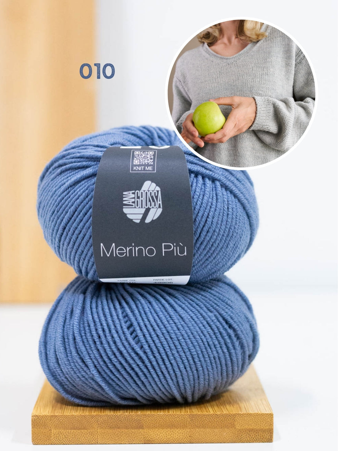 Strickpaket Pullover Sinchens - Merino Più
