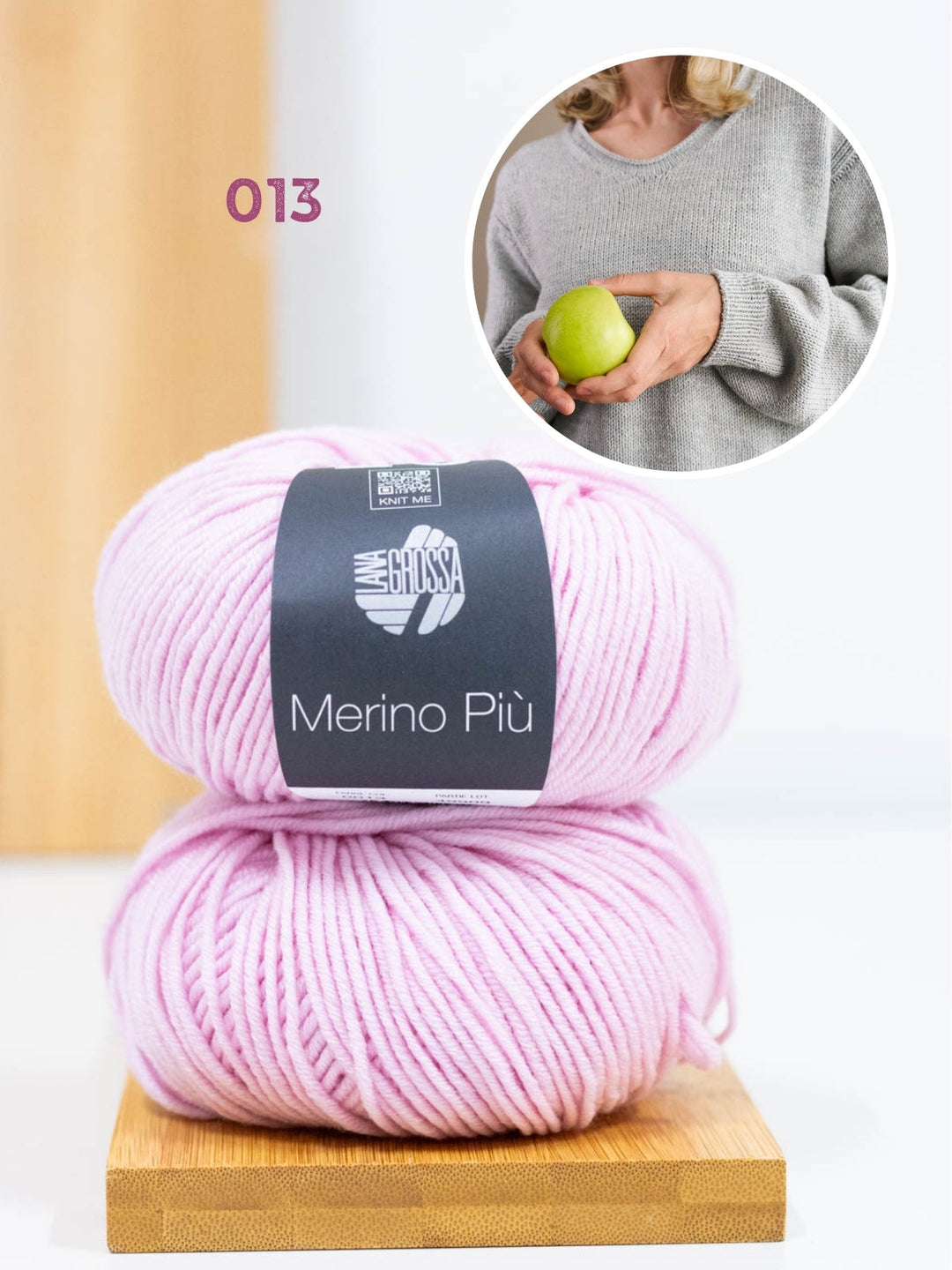 Strickpaket Pullover Sinchens - Merino Più
