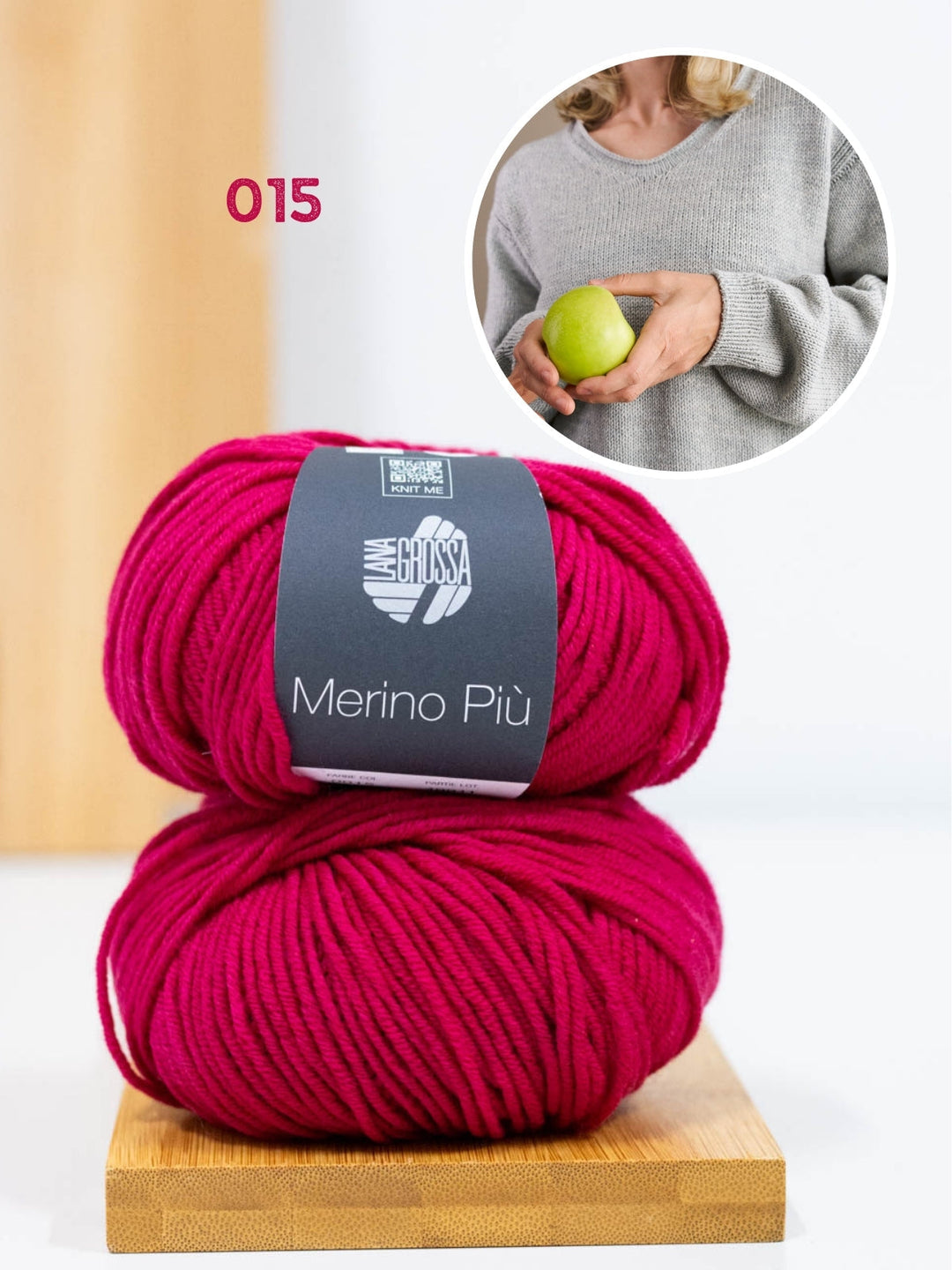 Strickpaket Pullover Sinchens - Merino Più