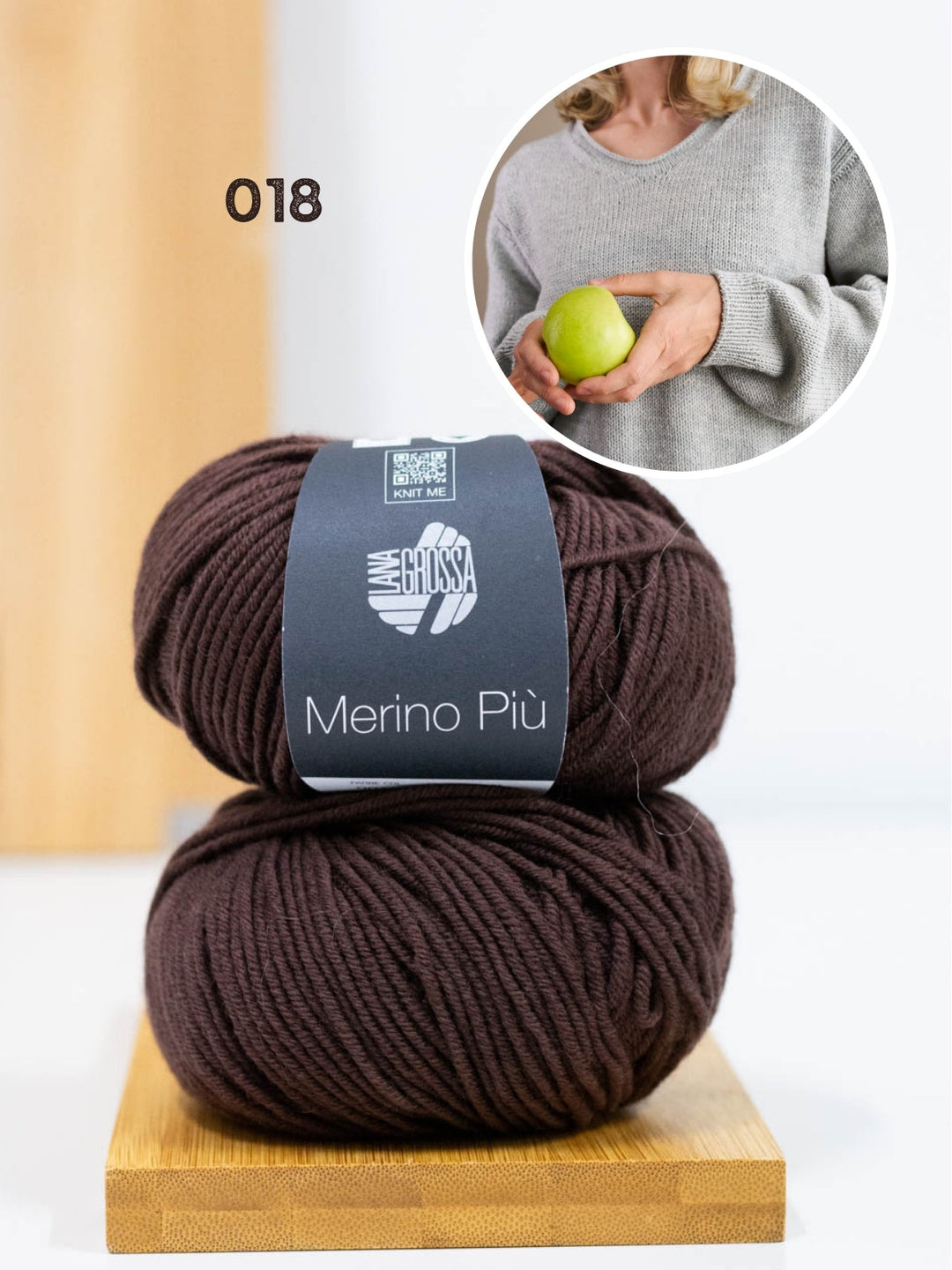 Strickpaket Pullover Sinchens - Merino Più