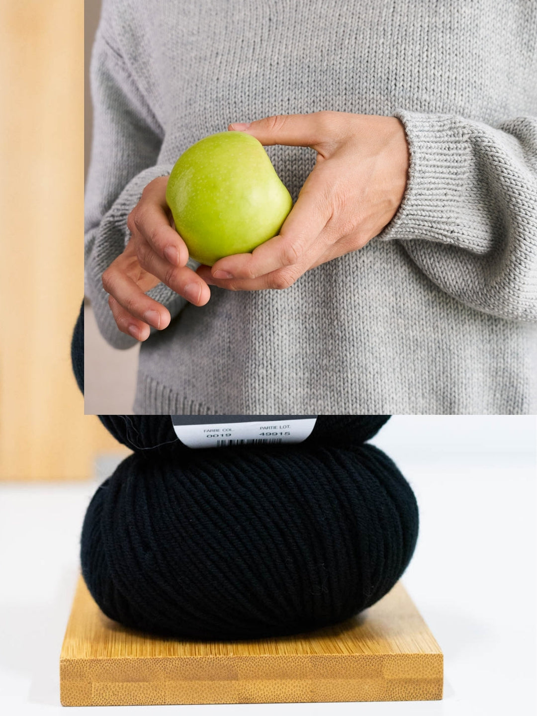 Strickpaket Pullover Sinchens - Merino Più