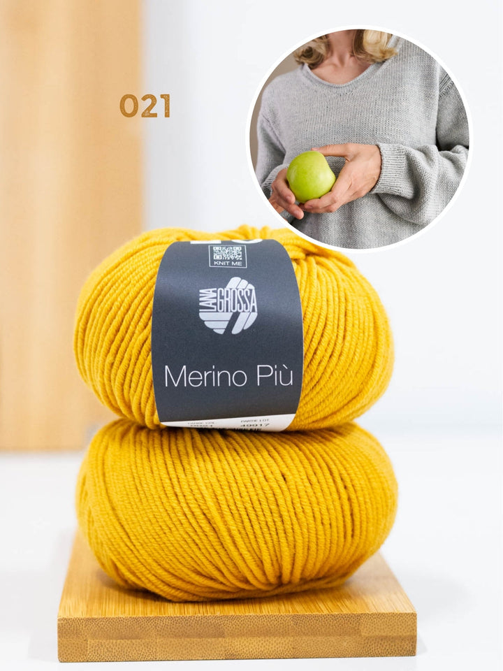 Strickpaket Pullover Sinchens - Merino Più