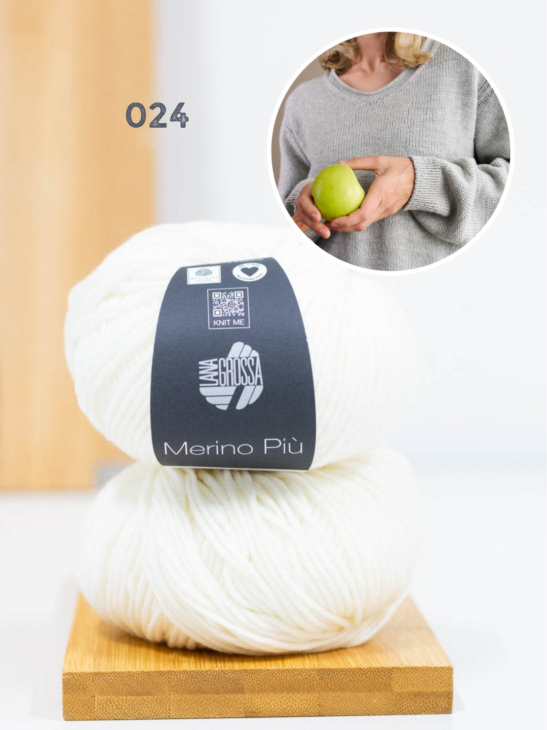 Strickpaket Pullover Sinchens - Merino Più