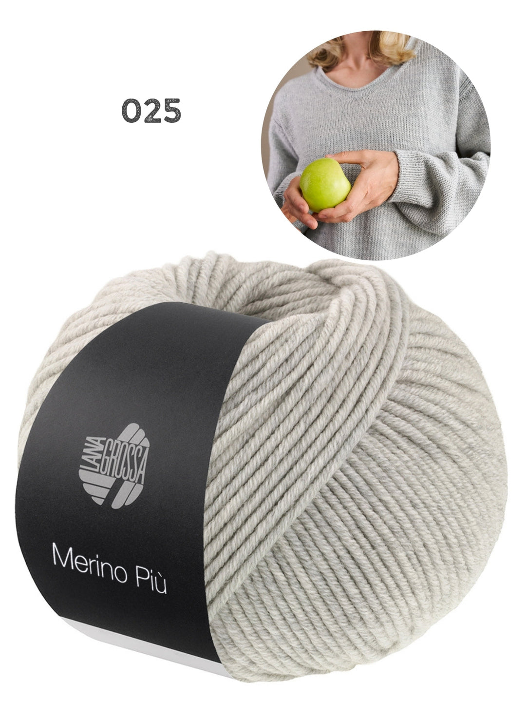 Strickpaket Pullover Sinchens - Merino Più