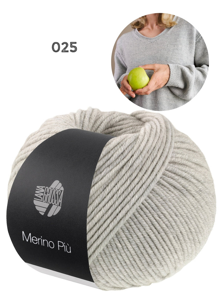 Strickpaket Pullover Sinchens - Merino Più