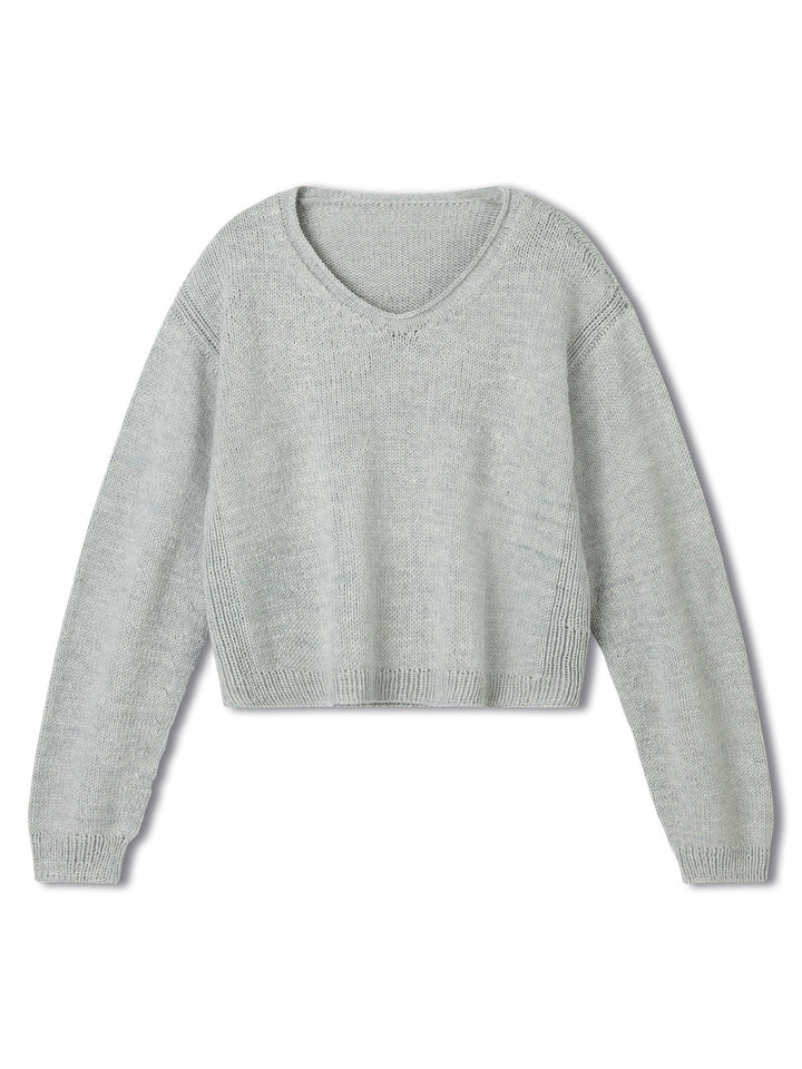 Strickpaket Pullover Sinchens - Merino Più