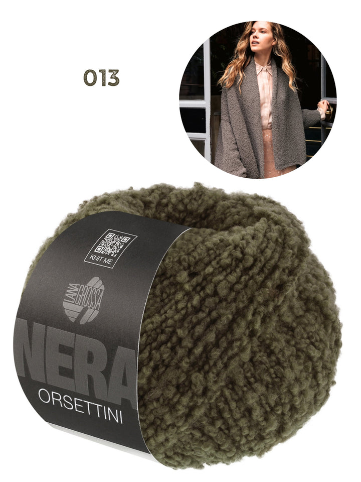Strickpaket Orsettini Schalkragen-Cardigan