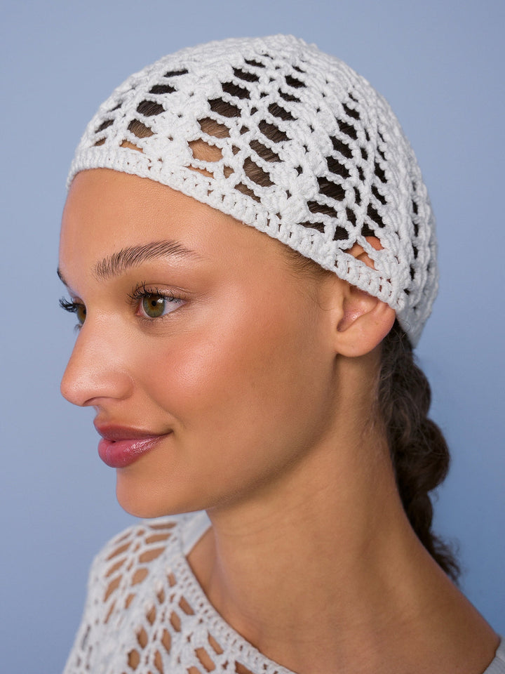 Häkelpaket Elastico Mütze und Poncho