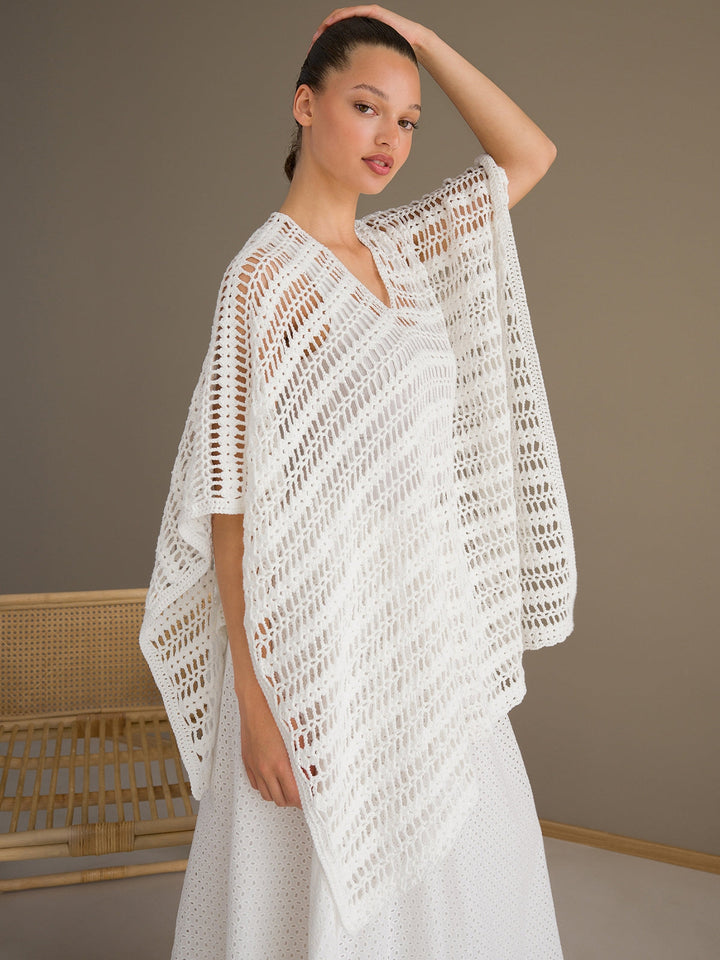 Häkelpaket Elastico Mütze und Poncho