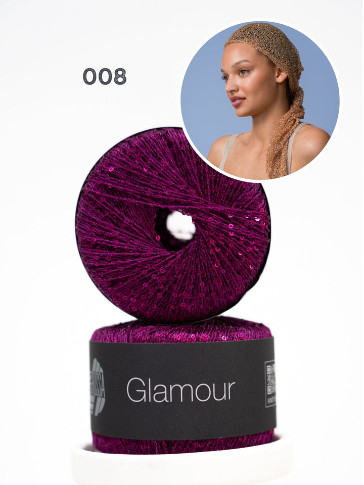 Strickpaket Glamour Dreieckstuch