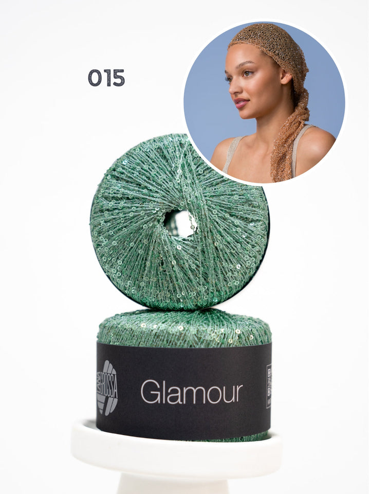 Strickpaket Glamour Dreieckstuch