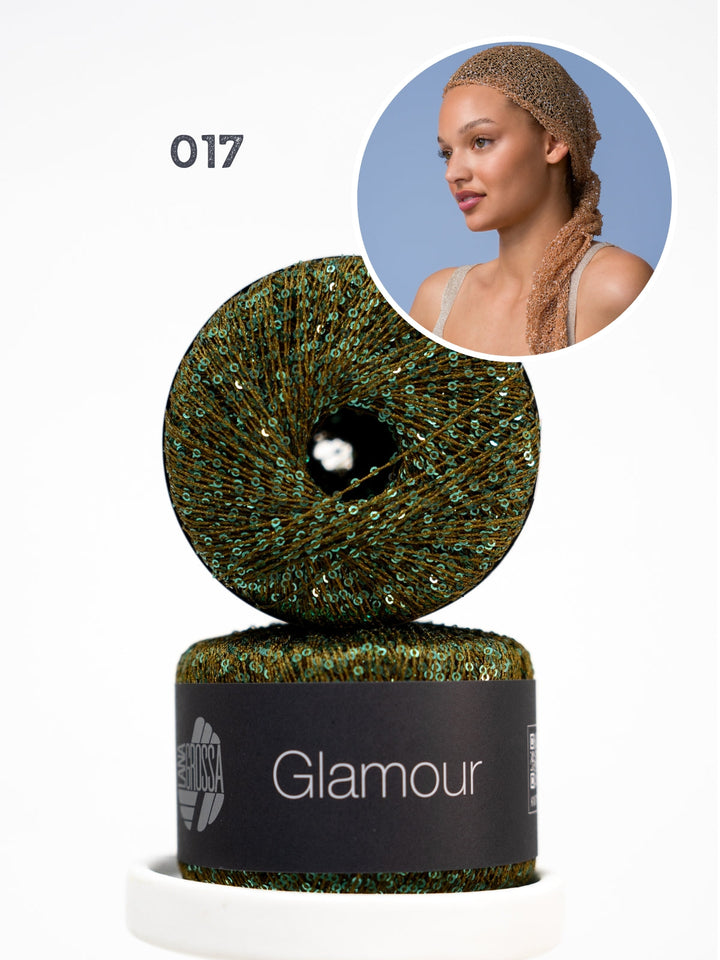 Strickpaket Glamour Dreieckstuch