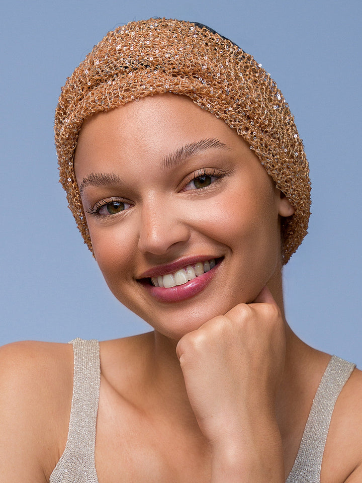 Strickpaket Glamour Dreieckstuch