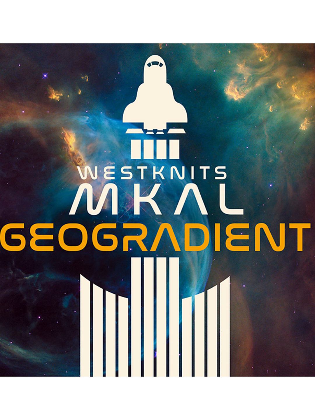 Strickpaket Stephen West Geogradient MKAL 2023