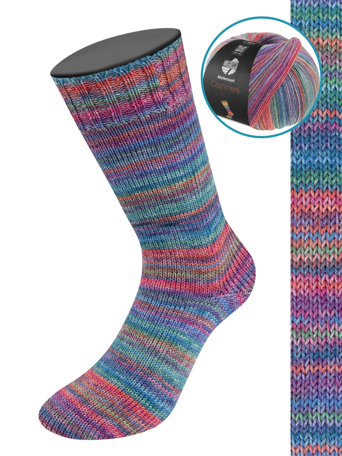 Meilenweit 100 Cashmere Inverno