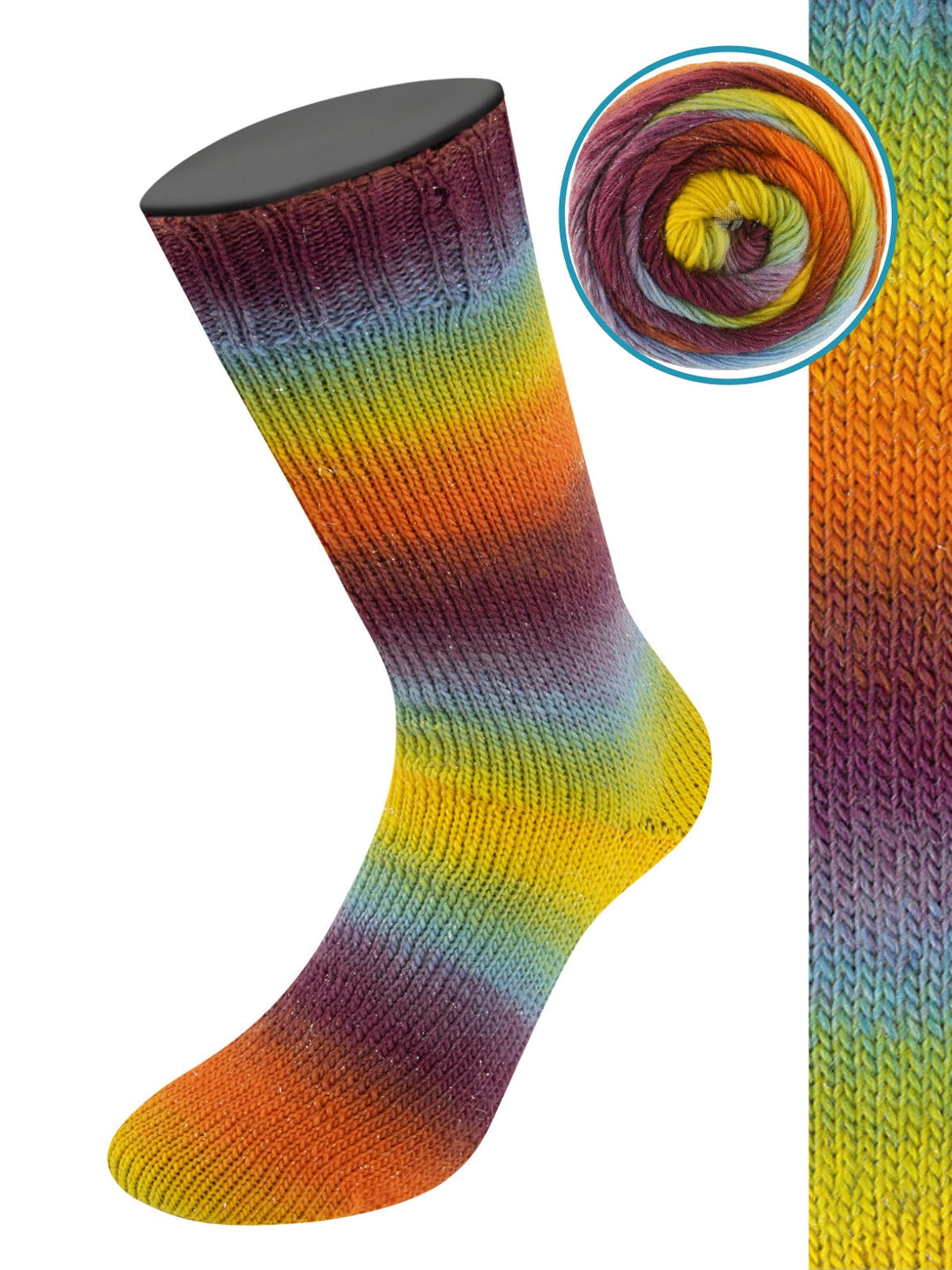 Meilenweit 100 Color Mix Sparks 621