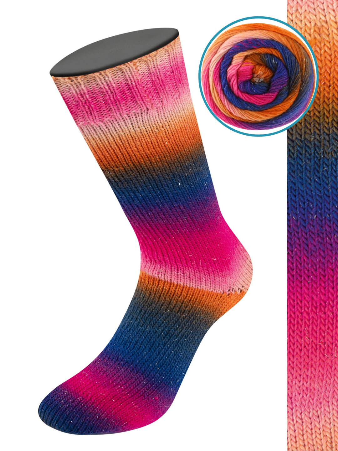 Meilenweit 100 Color Mix Sparks 619