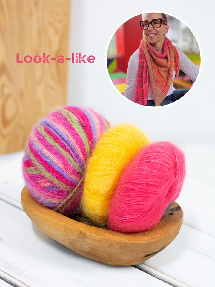 Strickpaket Tuch Malama - Joél Joél