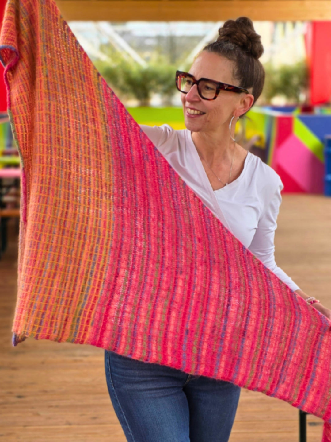 Strickpaket Tuch Malama - Joél Joél