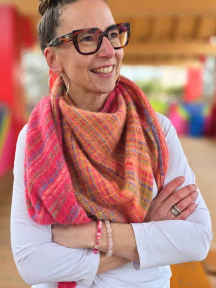 Strickpaket Tuch Malama - Joél Joél