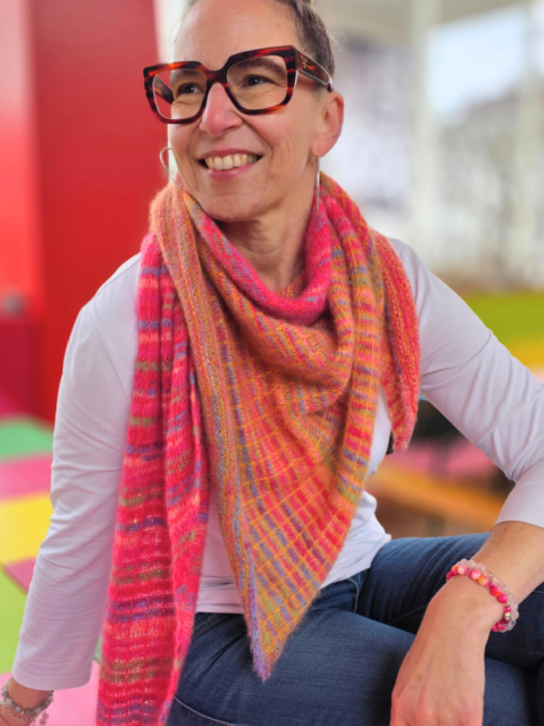 Strickpaket Tuch Malama - Joél Joél