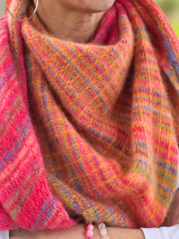 Strickpaket Tuch Malama - Joél Joél