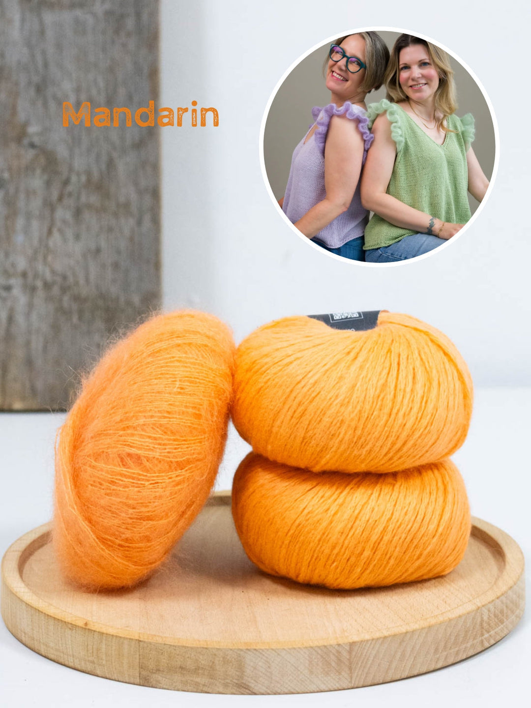Strickpaket Volare Top - Cotonella &amp; Silkhair - Tanja Steinbach