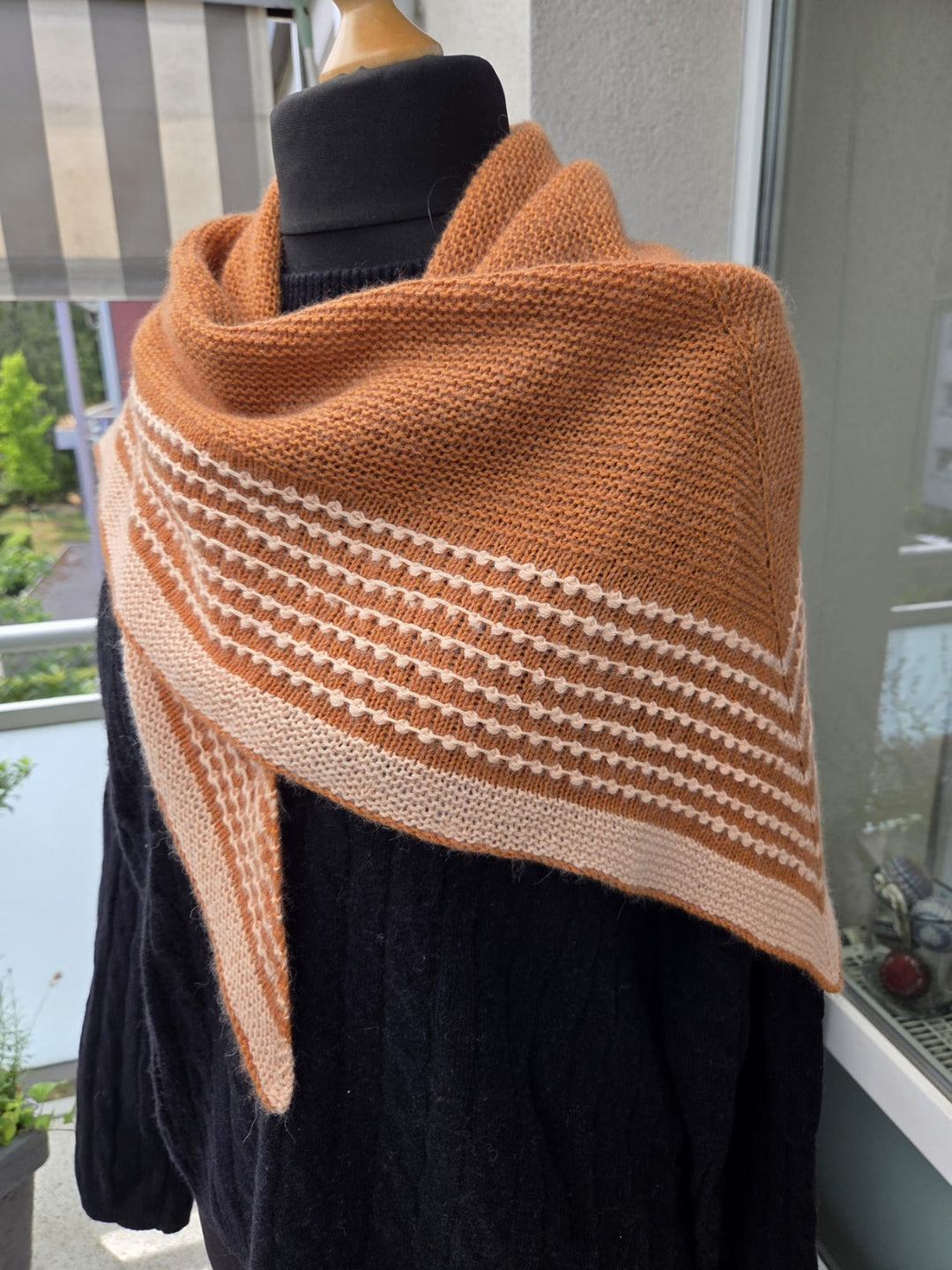 Strickpaket Lizas Tuch Pearly Lines - Ecopuno