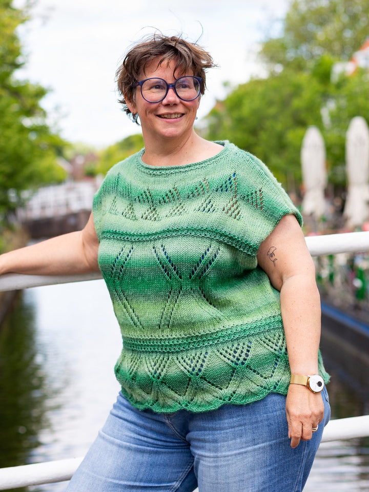 Strickpaket Meadow Ajour Top