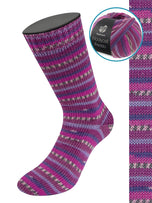 6047 Rotviolett/Lavendel/Dunkelviolett/Fuchsia/Dunkelgrau/Rosa