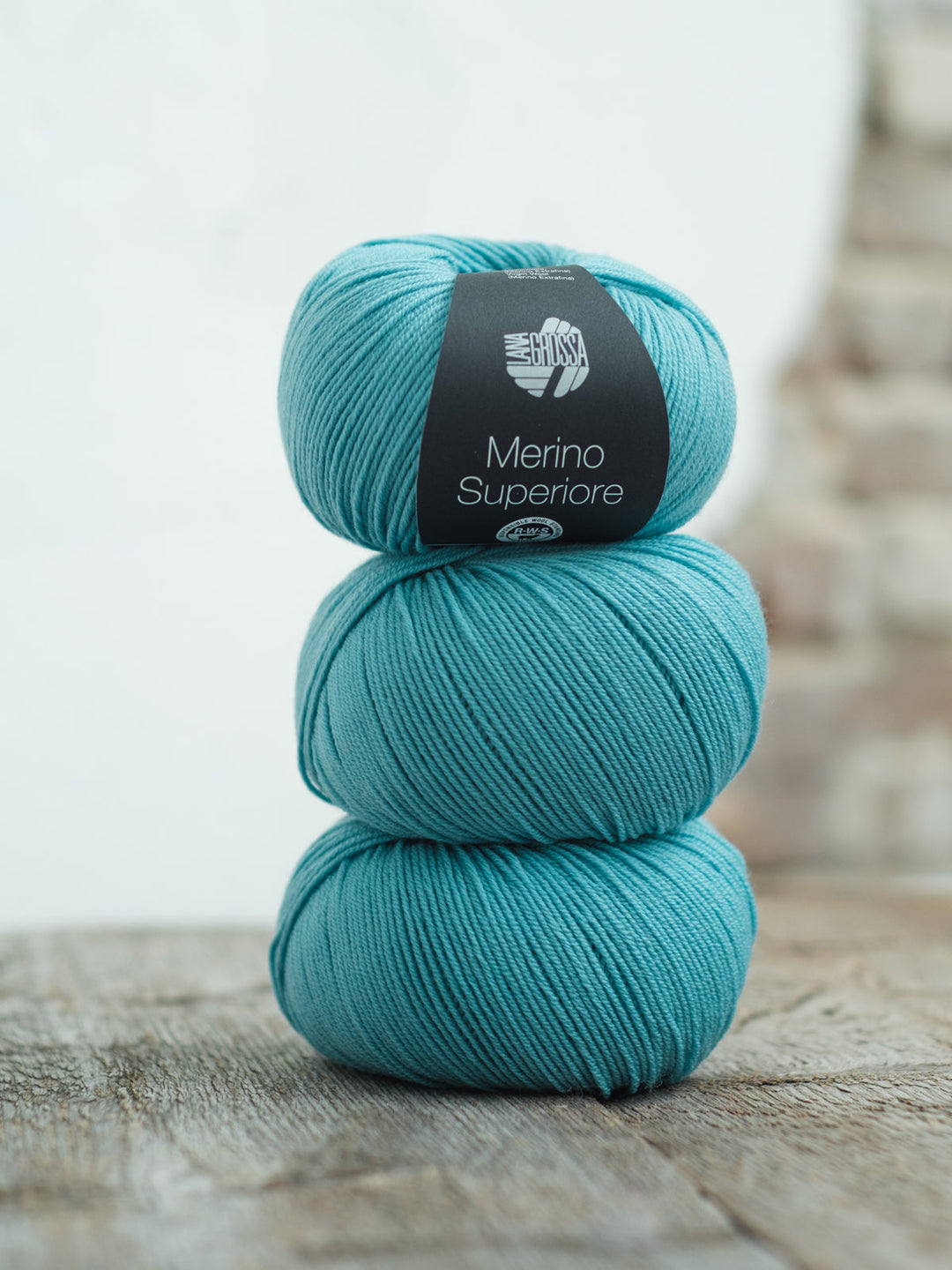 Merino Superiore 023 Azurblau