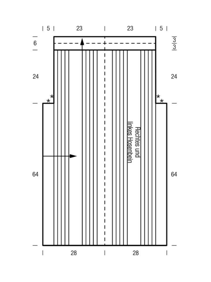Häkelpaket Summer Cashmere Hose in Filethäkelei