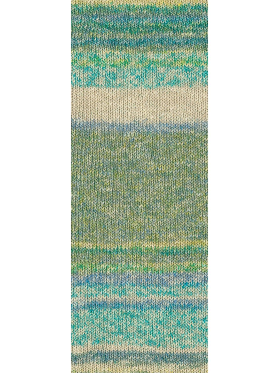 Mosaico 001 Gelb / Graugrün / Jade / Jeans