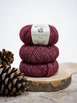 030 Burgund meliert
