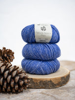034 Blau meliert