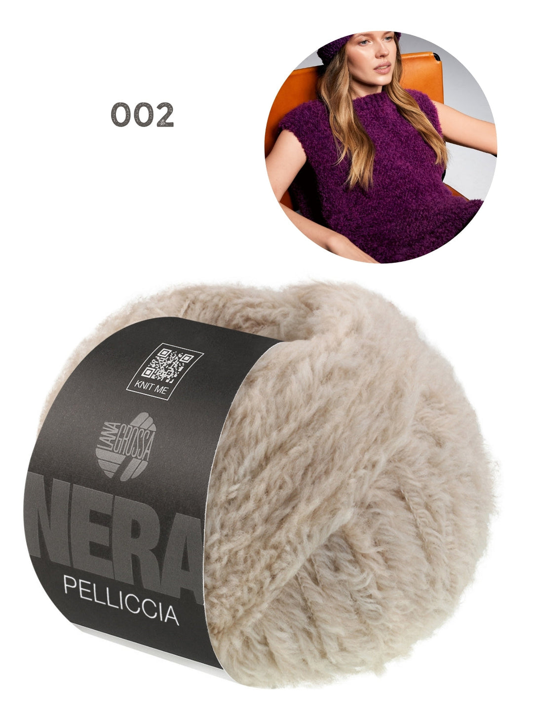Strickpaket Pelliccia Slipover