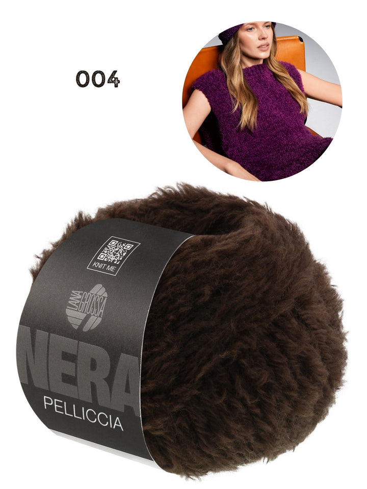 Strickpaket Pelliccia Slipover