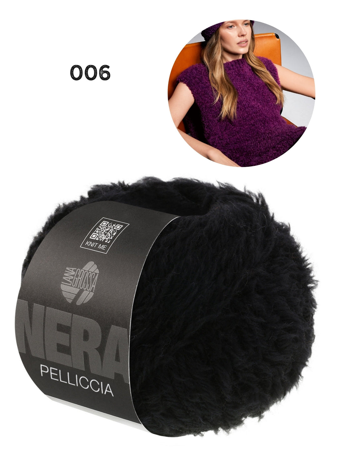 Strickpaket Pelliccia Slipover