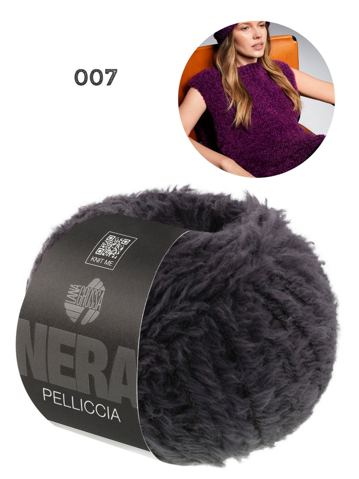 Strickpaket Pelliccia Slipover
