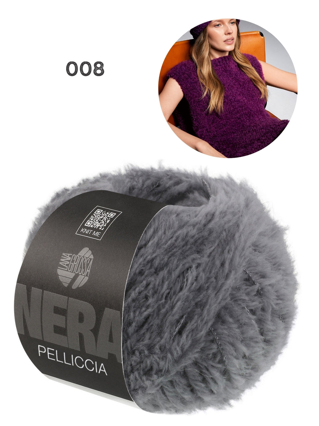 Strickpaket Pelliccia Slipover