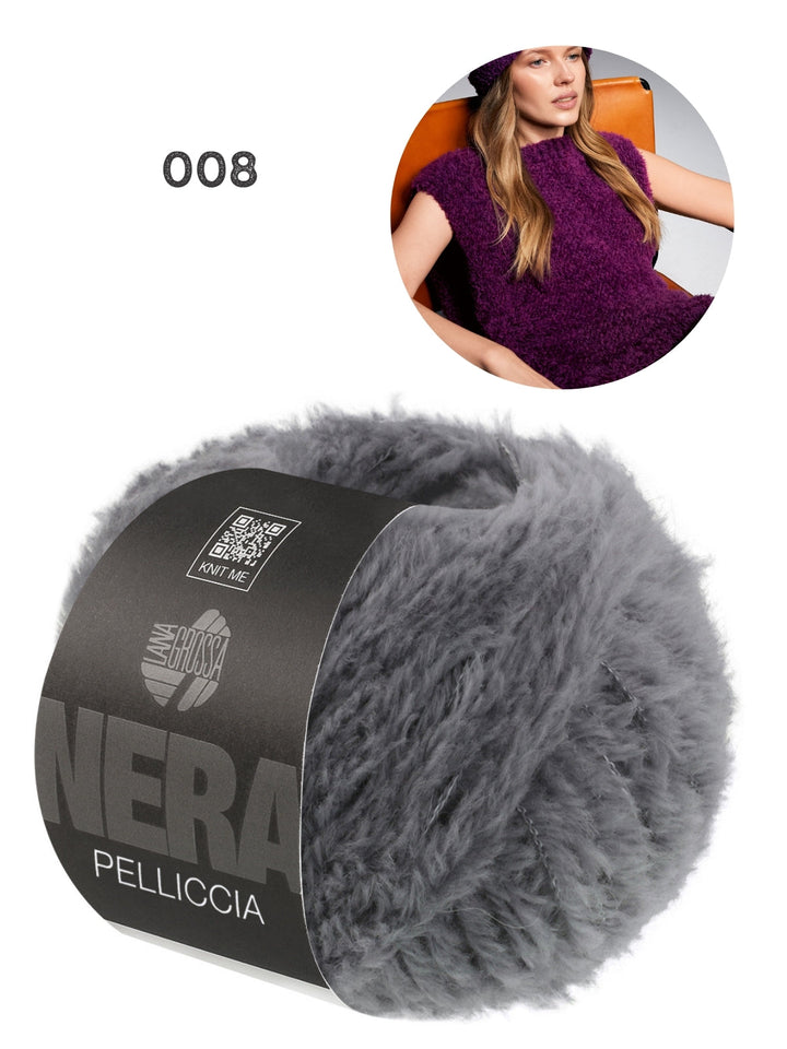 Strickpaket Pelliccia Slipover