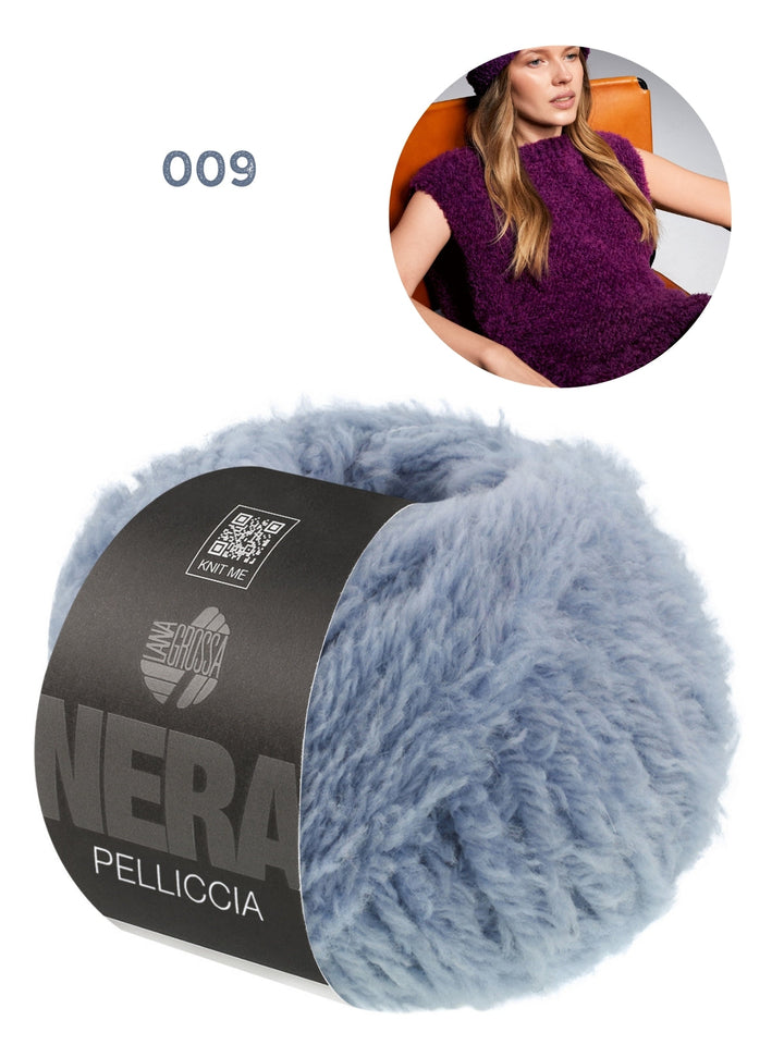 Strickpaket Pelliccia Slipover