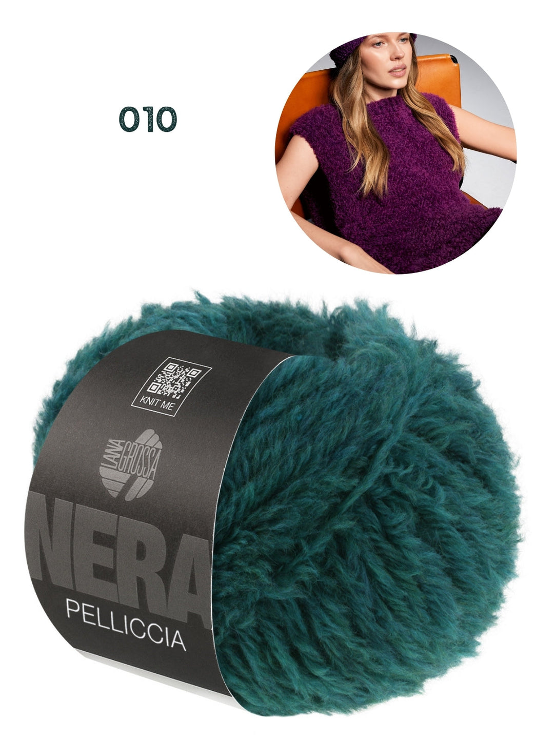 Strickpaket Pelliccia Slipover