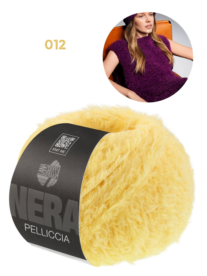 Strickpaket Pelliccia Slipover