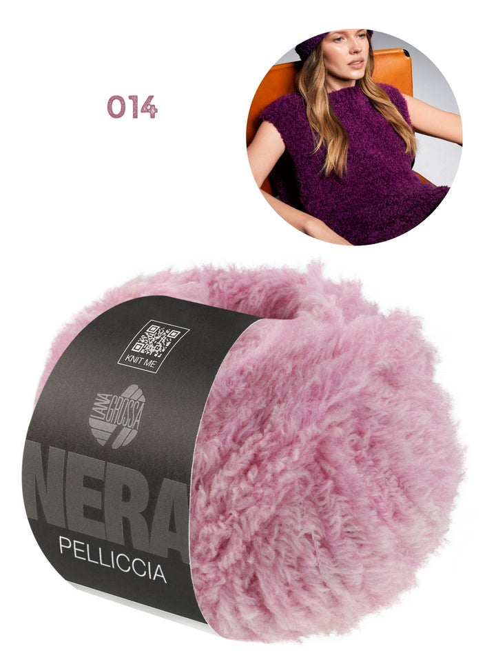 Strickpaket Pelliccia Slipover