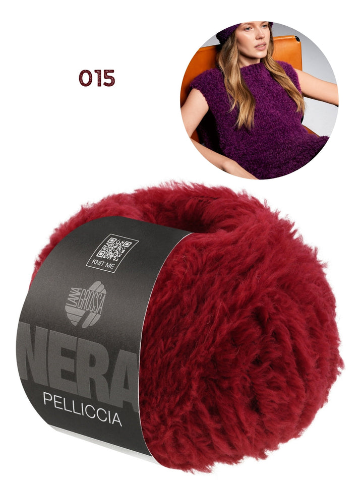 Strickpaket Pelliccia Slipover