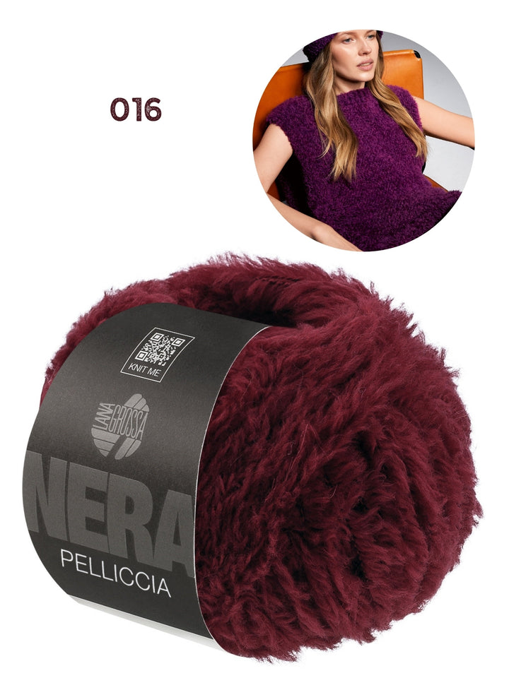 Strickpaket Pelliccia Slipover