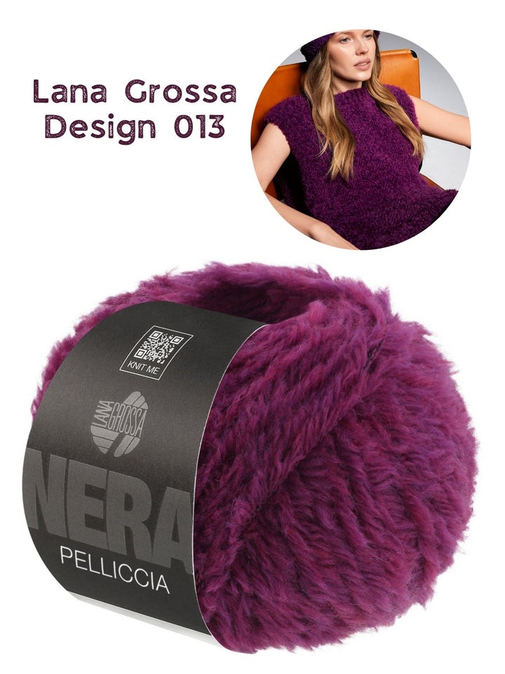 Strickpaket Pelliccia Slipover