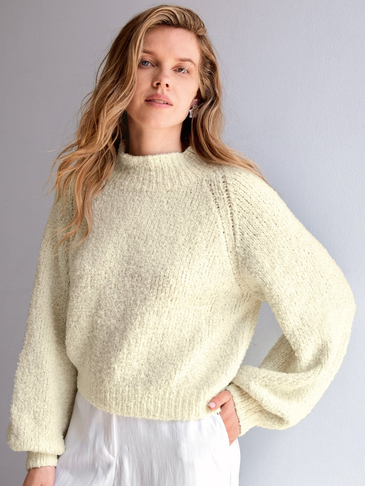 Strickpaket Orsettini &amp; Glamour Raglan-Pullover